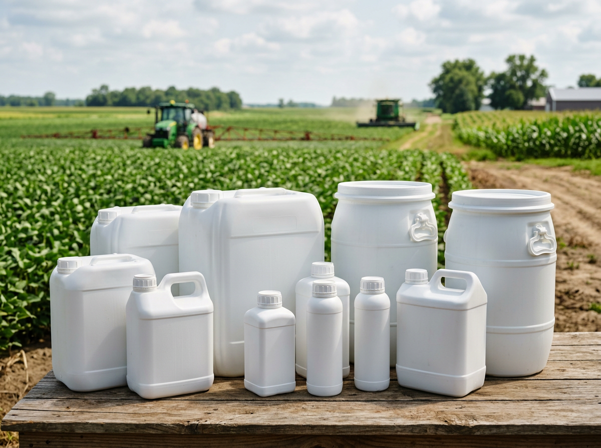 Agrochemicals packaging